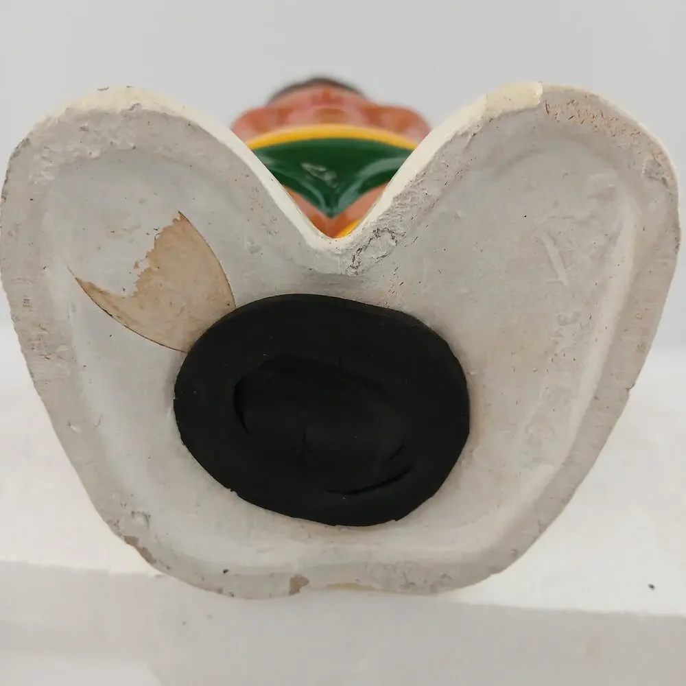 Seattle Sonic Drive-In Ceramic Piggy Bank 1967-68 Boy Mascot Coin Bank 6